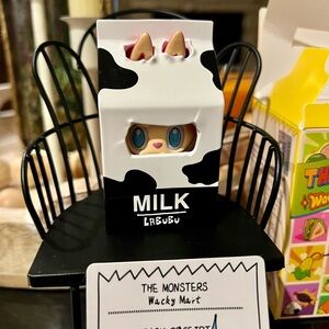 Pop mart The monsters wacky Mart milk figurine